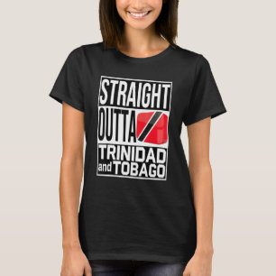 Camiseta Directamente Fuera De Trinidad Y Tobago