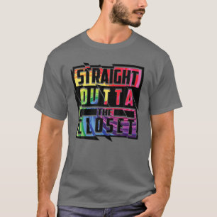 Camiseta Directamente fuera del armario - Miembro de Guay O