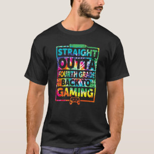 Camiseta Directamente Fuera Del Cuarto Grado Volver Al Juga