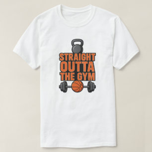 Camiseta Directamente Fuera Del Gimnasio