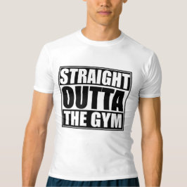 Camiseta Directamente Fuera Del Gimnasio