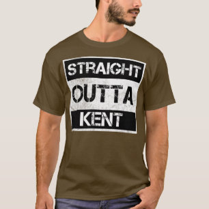 Camiseta Directamente Fuera Kent Washington Vintage