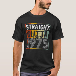 Camiseta Directamente Salidas Mayo 1975 Hombres Mujeres Vin