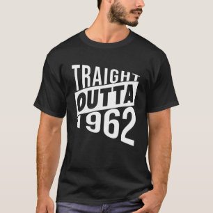 Camiseta Directamente Saliendo De 1962 60º Regalo De Cumple