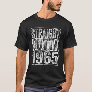 Camiseta Directamente Saliendo De 1965 57 Años De Edad 57 A