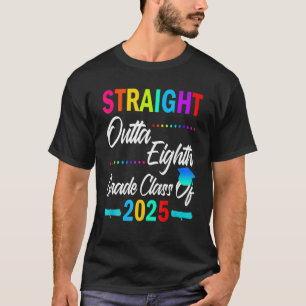 Camiseta Directamente Saliendo De La Octava Clase De Gradua