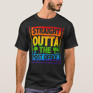 Camiseta Directamente Saliendo De La Oficina De Correos, El