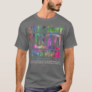 Camiseta Directamente Saliendo de los dioses Palabra Juan 3