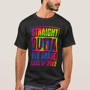 Camiseta Directamente Saliendo Del 8º Grado Gran Graduación