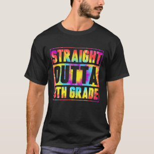 Camiseta Directamente Saliendo Del 8º Graduado De Vuelta A 