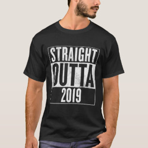 Camiseta Directamente Saliente 2019 - Diseño Gracioso Para