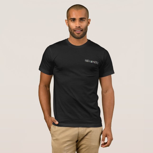 Camiseta Directamente sobre la ropa de hasta la mañana con  (Anverso completo)