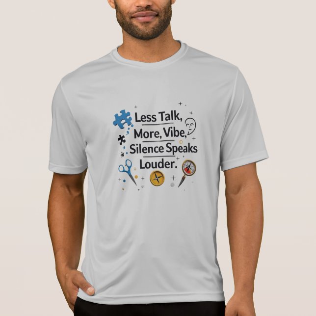 Camiseta Direction & Silence Design | Sport-Tek Competitor  (Anverso)