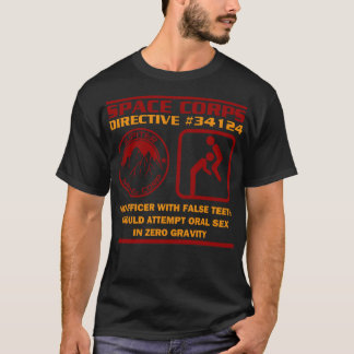 Camiseta Directiva 34124 del Cuerpo Espacial de la CMC sobr