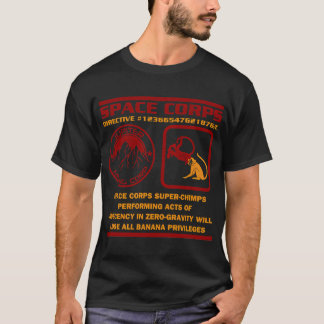 Camiseta Directiva del Cuerpo Espacial JMC #1236 Privilegio