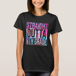 Camiseta Directo A Finales Del Octavo Grado De Vuelta A Sch
