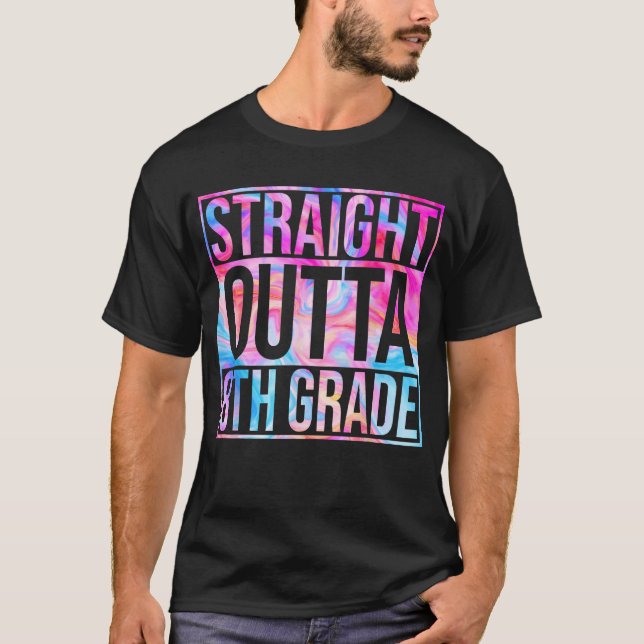 Camiseta Directo A Finales Del Octavo Grado De Vuelta A Sch (Anverso)