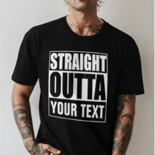 Camiseta Directo A La Personalizada Por Usted