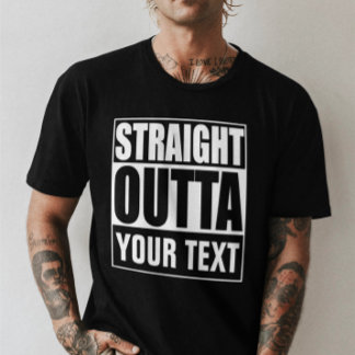 Camiseta Directo A La Personalizada Por Usted