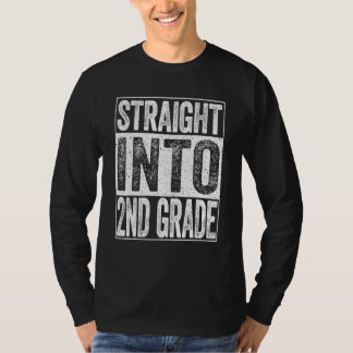 Camiseta Directo al 2do Grado Regreso a la Escuela
