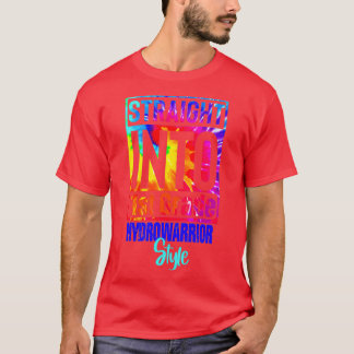 Camiseta Directo al estilo de hidrogurio de primer grado Vo