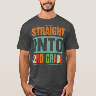 Camiseta Directo al segundo grado del equipo de segundo gra