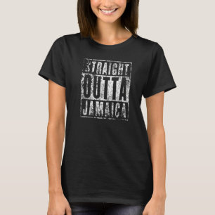 Camiseta Directo de Jamaica Grunge Hombres Mujeres Jamaican