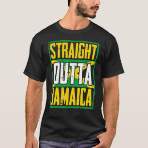 Camiseta Directo de Jamaica  País del Caribe  Jamaica