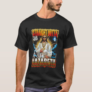 Camiseta Directo de Nazaret, Divertido Jesús Rapero de Hip