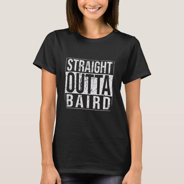 Camiseta Directo desde Baird Vintage (Anverso)