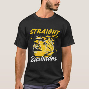 Camiseta Directo desde el Caribe de Barbados