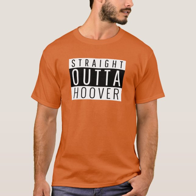 Camiseta Directo desde Hoover Alabama (Anverso)