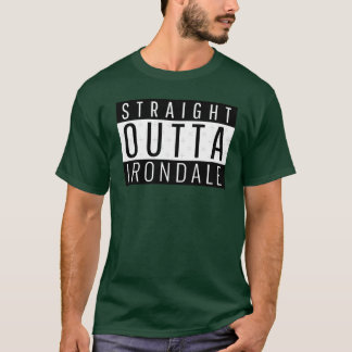 Camiseta Directo desde Irondale Alabama Oversized