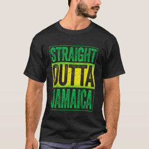 Camiseta Directo desde Jamaica Retro Caribeño Jamaicano Re