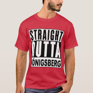 Camiseta Directo desde Konigsberg Prusia Oriental Activo di