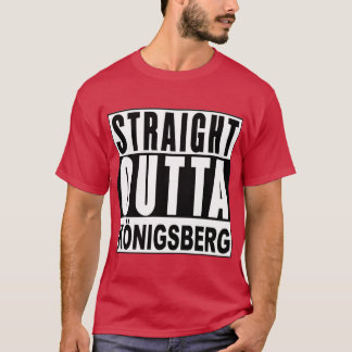 Camiseta Directo desde Konigsberg Prusia Oriental Activo di