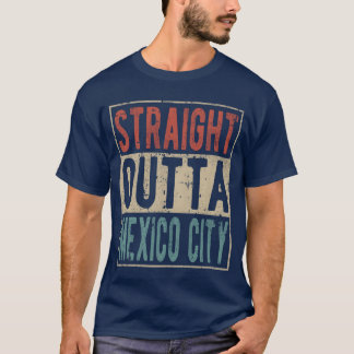 Camiseta Directo desde la ciudad de Meico vintage