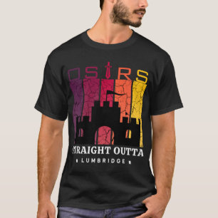 Camiseta Directo desde Lumbridge Jugador retro de Runescape