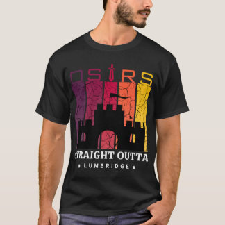 Camiseta Directo desde Lumbridge Jugador retro de Runescape