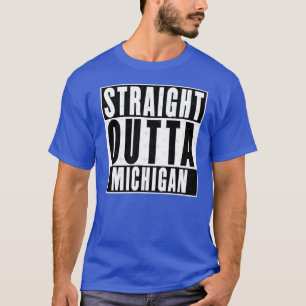 Camiseta Directo desde Michigan Oversized