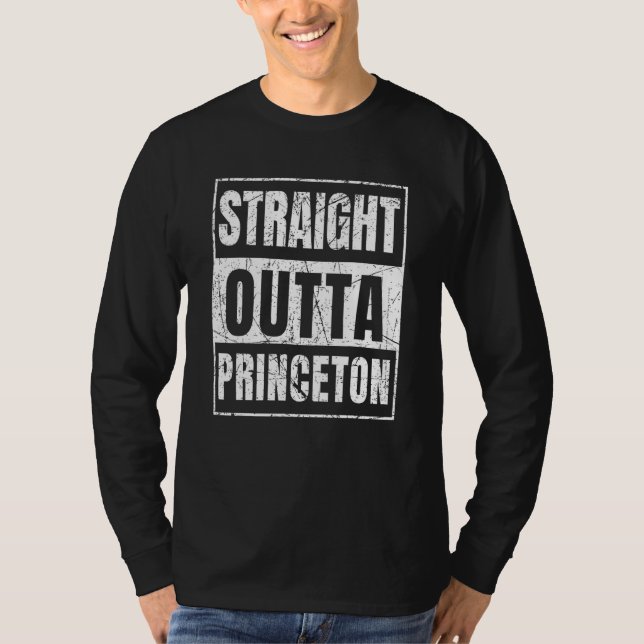 Camiseta Directo desde Princeton Florida (Anverso)