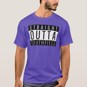 Camiseta Directo desde Southfield Michigan Oversized