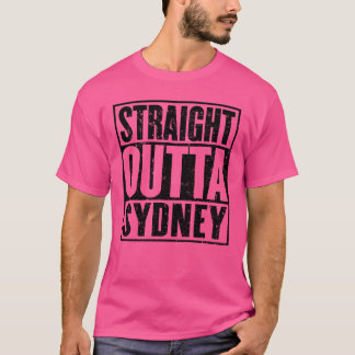 Camiseta Directo desde Sydney retro