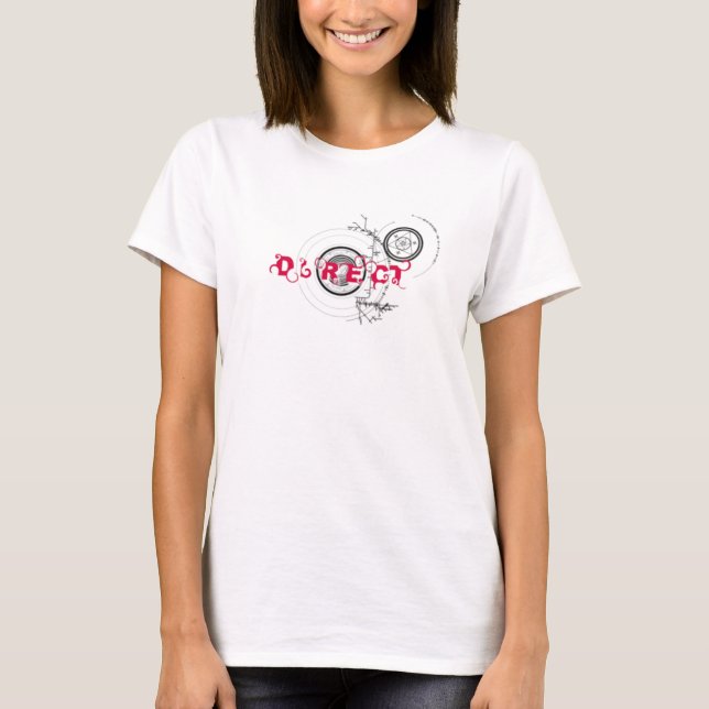 Camiseta Directo femenino del DS (Anverso)