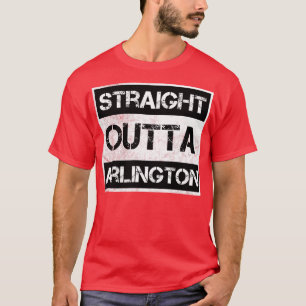 Camiseta Directo Outta Arlington Texas Vintage con problema