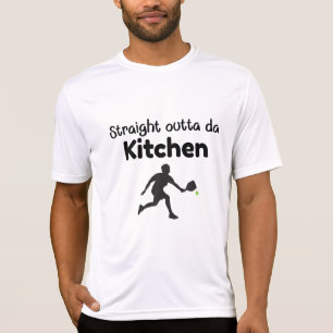 Camiseta Directo Outta Da Kitchen - Humor de pelota