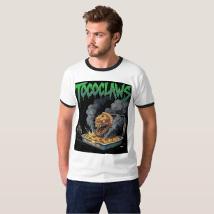 Camiseta Directo y Punzante): Pizza Lunchable Lich - Constr