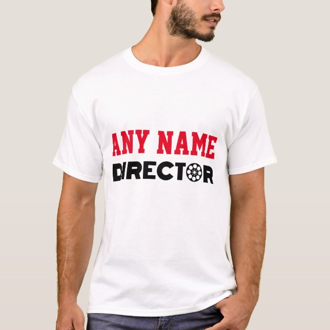 Camiseta Director (Anverso)