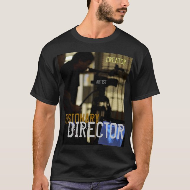 Camiseta Director (Anverso)