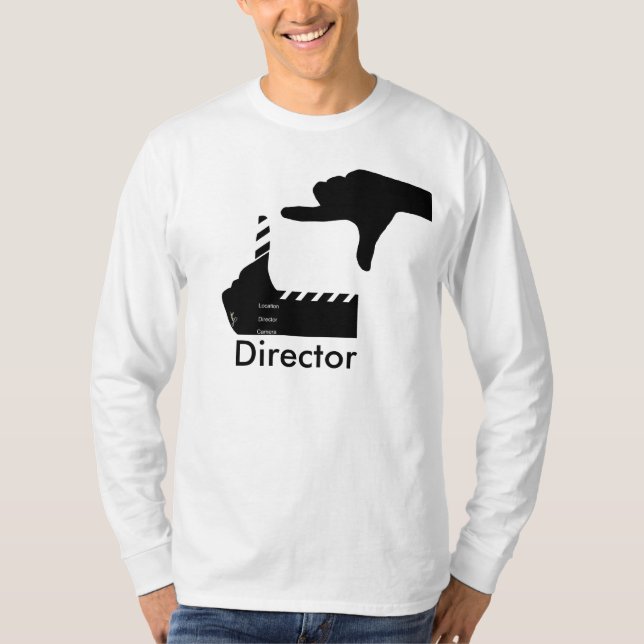 Camiseta Director (Anverso)